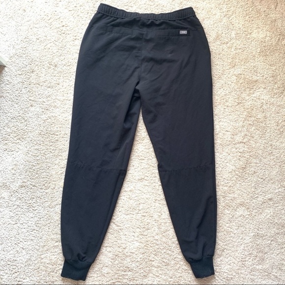 FIGS Men Tansen Jogger Scrub Pants Black Medium - Picture 2 of 8